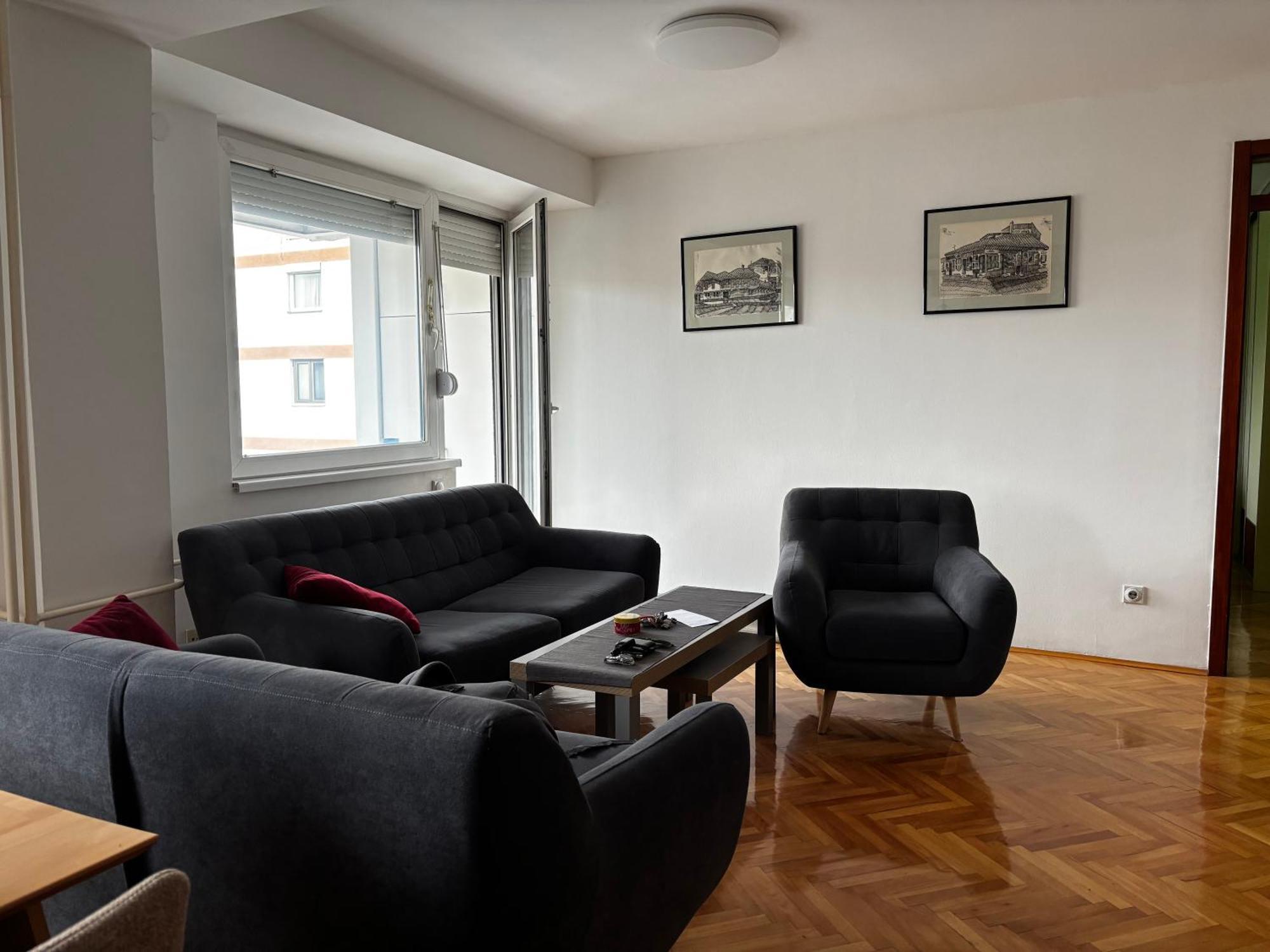 Central Skopje Apartment Exterior foto